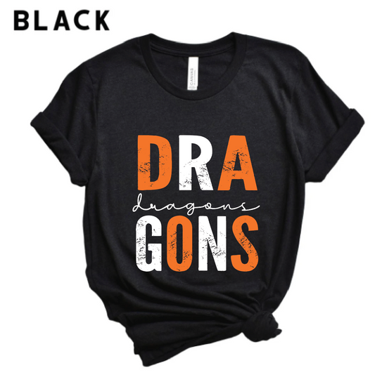 DRAGONS | IZZY'S SENIOR PROJECT | MALAD BOOSTER CLUB