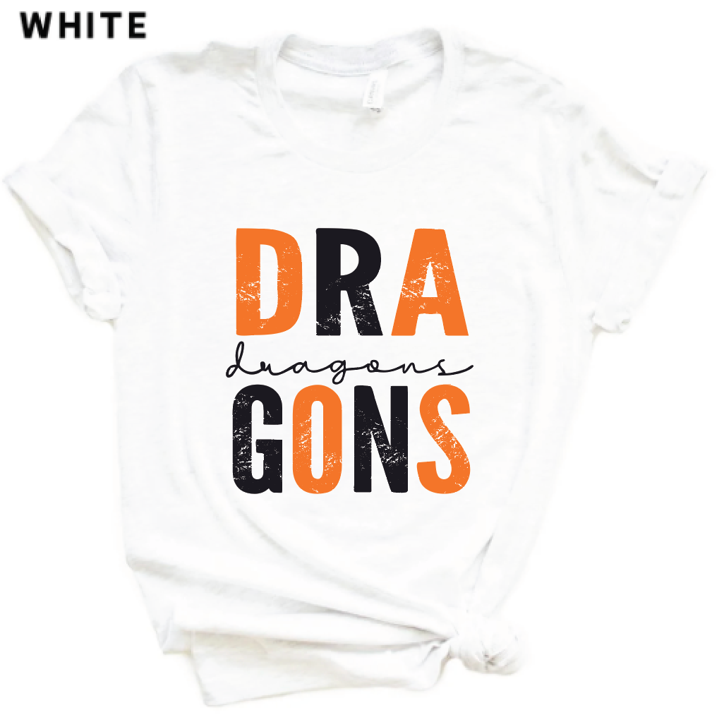 DRAGONS | IZZY'S SENIOR PROJECT | MALAD BOOSTER CLUB