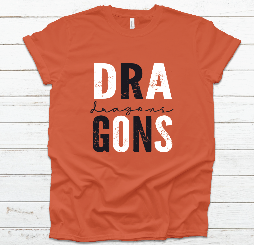 DRAGONS | IZZY'S SENIOR PROJECT | MALAD BOOSTER CLUB