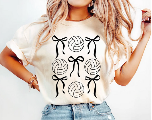 Volleyball Bow  | Malad | School