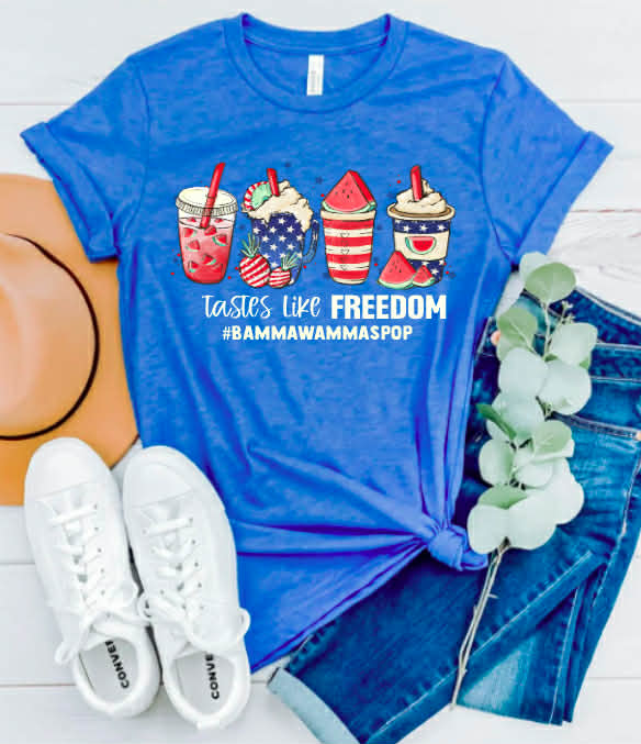 Tastes Like Freedom | Bamma Wamma’s Pop | And Everything in Between