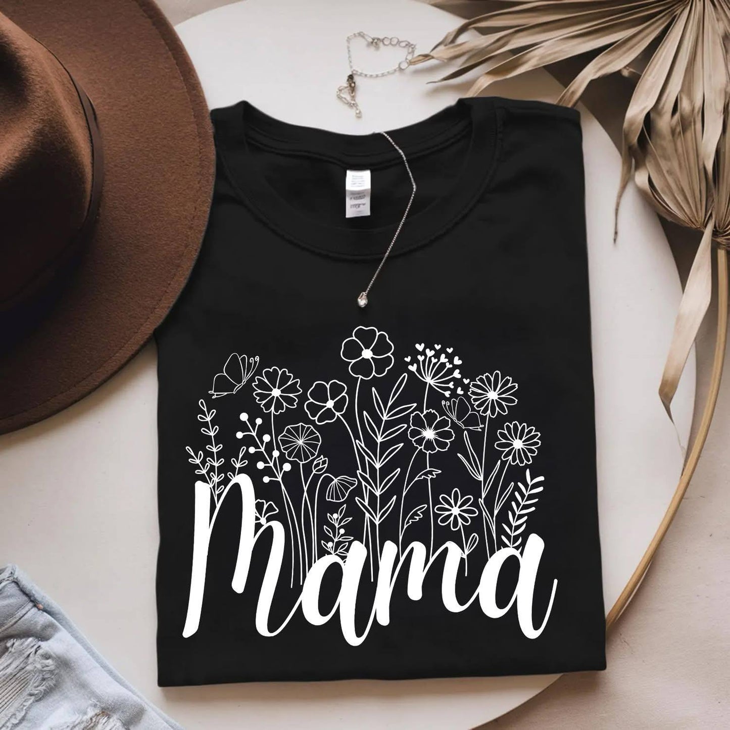 Mama w/ Flowers | Mothers/Mom | Holiday