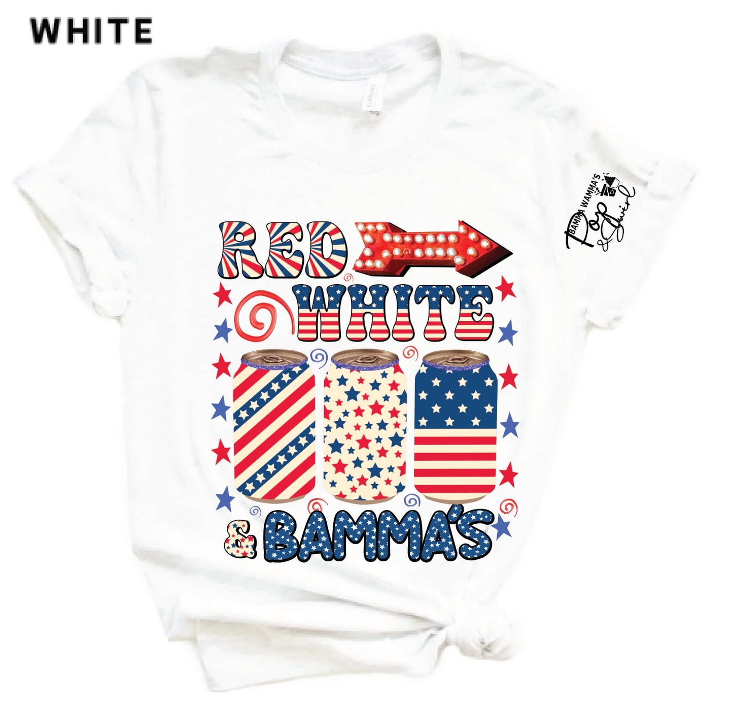 Red White & Bamma’s | Bamma Wamma’s Pop | And Everything in Between