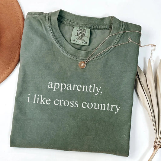 Apparently, I like cross country | Run | Sports