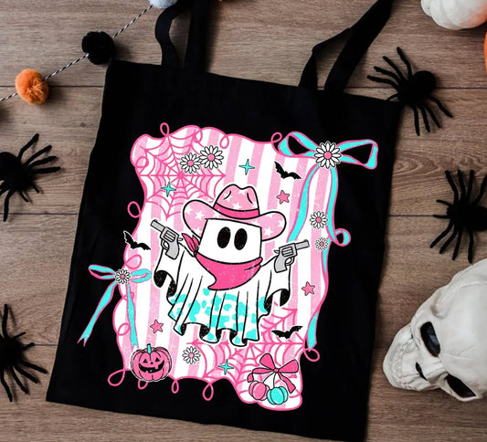 Cowgirl Ghost Bag |  Halloween | Holiday