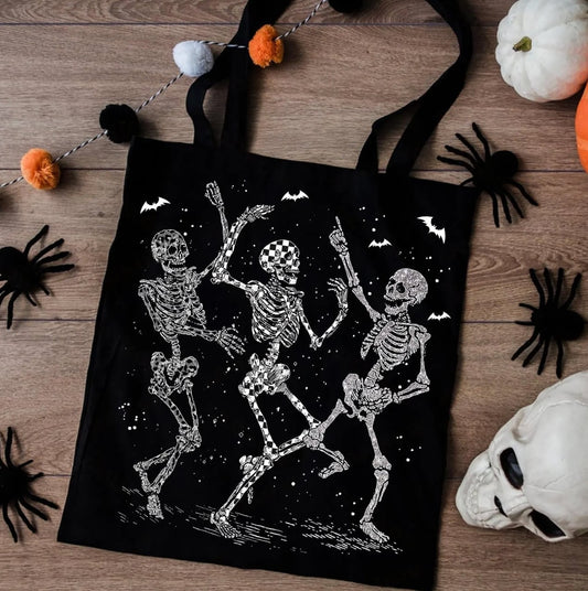 3 Skeleton Bag |  Halloween | Holiday
