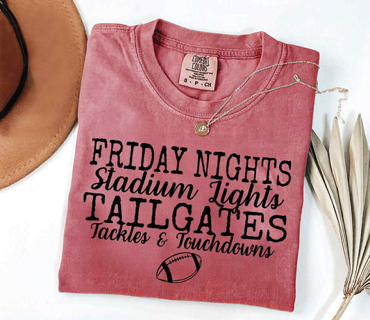 Friday Nights, Stadium Lights, Tailgates, Tackles & Touchdowns  | Football | Sports