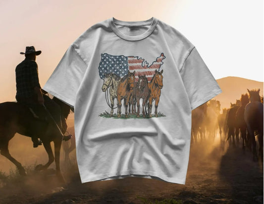 USA Horses | 4th of July | Holiday