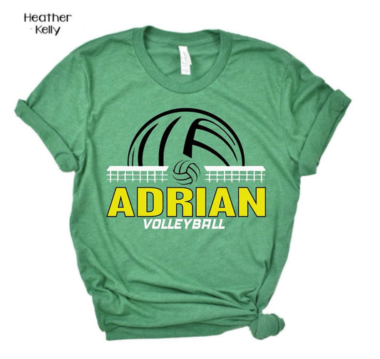 Adrian Volleyball #1 | Adrian | Sports
