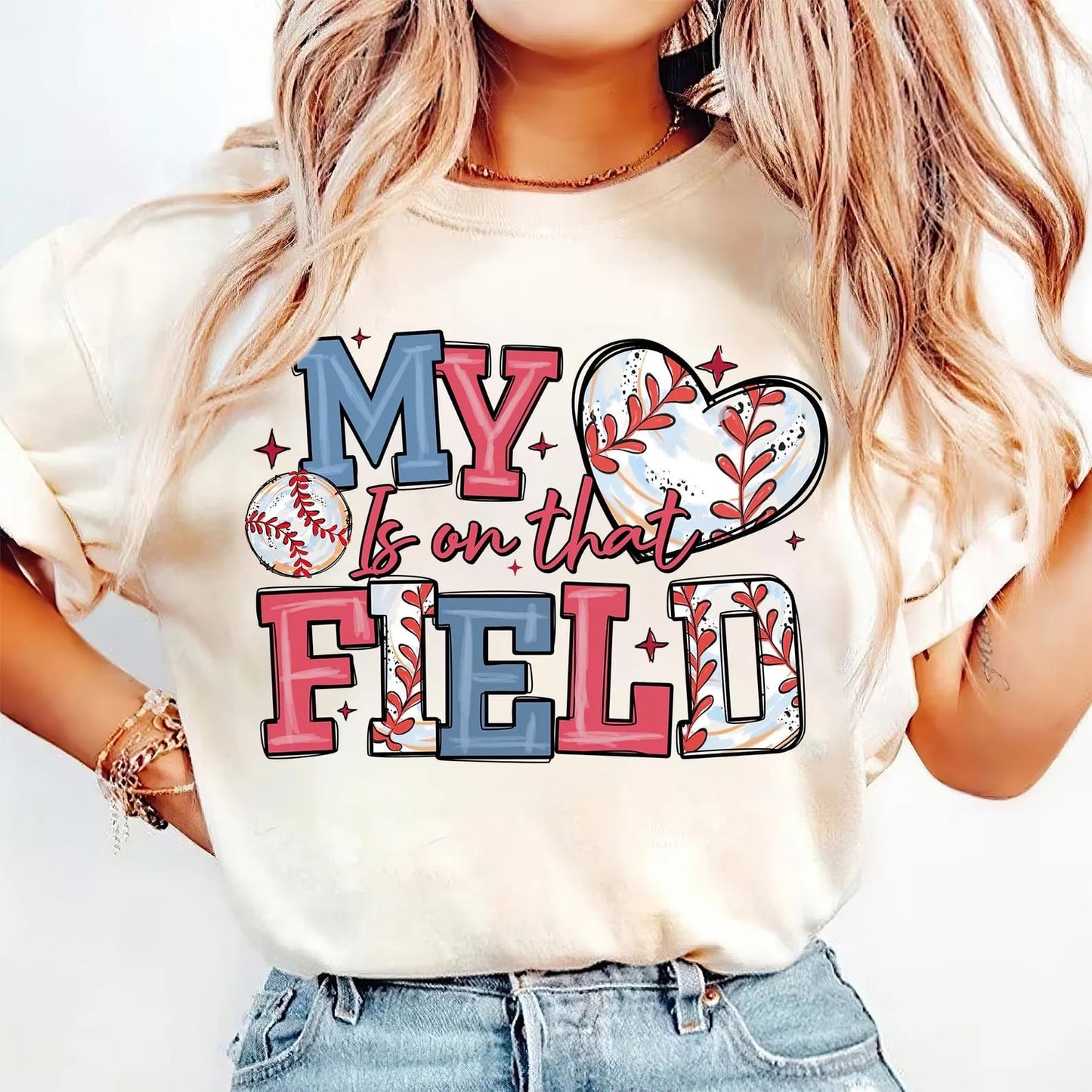 My Heart is on That Field | Baseball/Softball | Sport