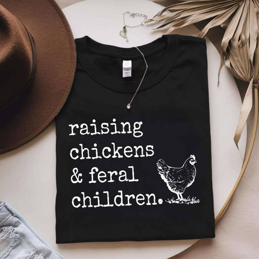 Raising Chickens & Feral Children | Humor | AND Everything In Between