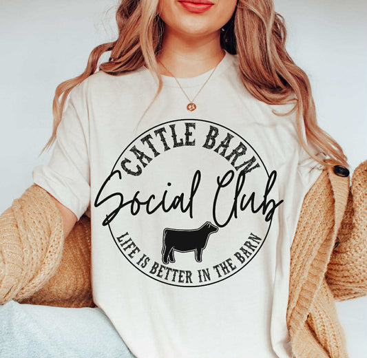 Cattle Barn Social Club | Fair | Western/Farm/Country