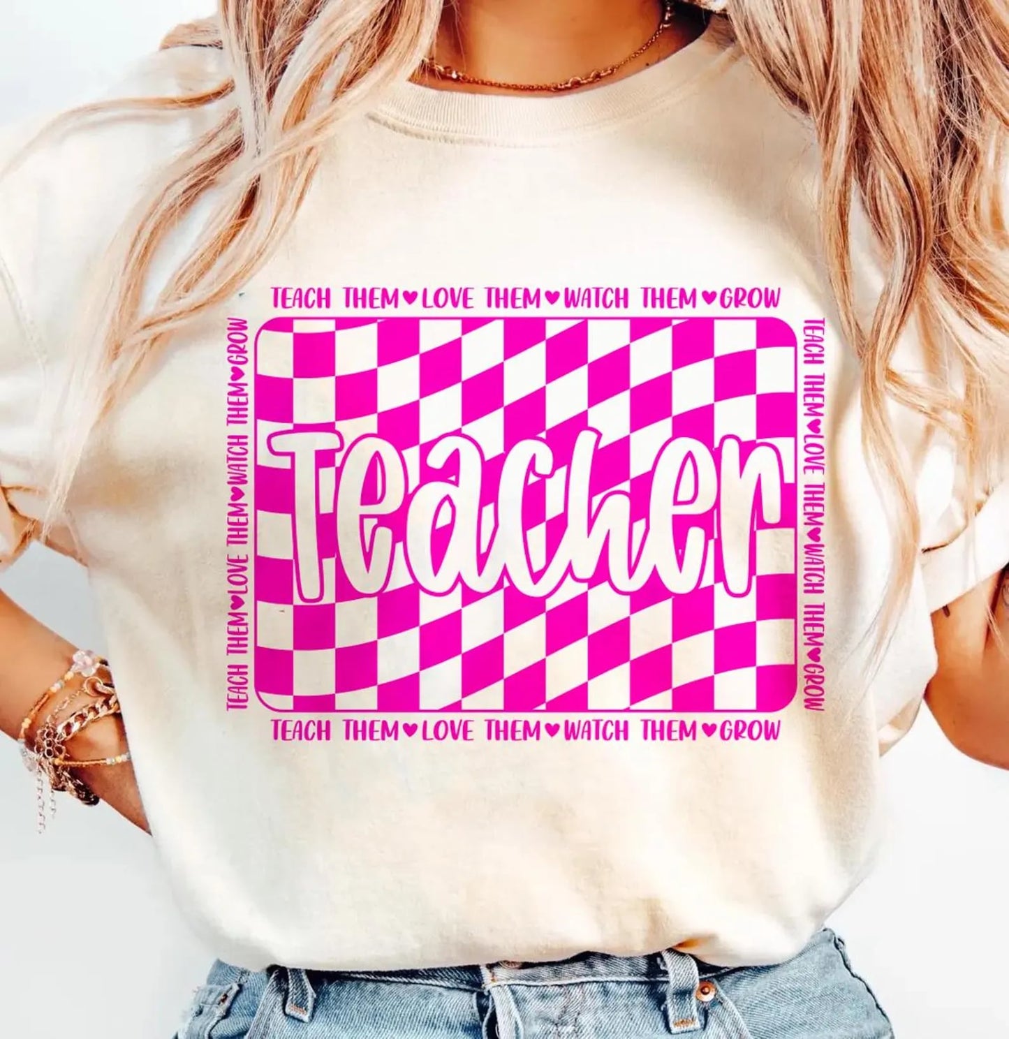 Checkered Teacher | Teacher | School