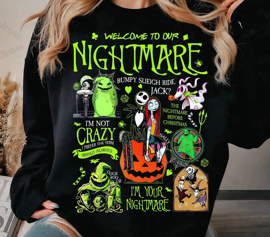 Welcome to our Nightmare | Halloween | Holiday