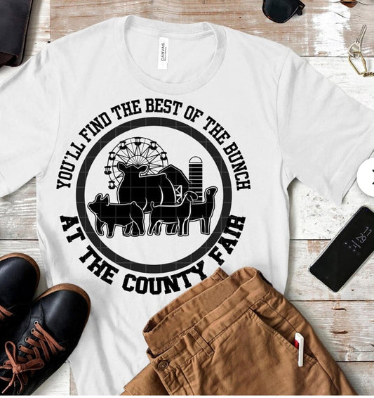 At the County Fair | Fair | Western/Farm/Country