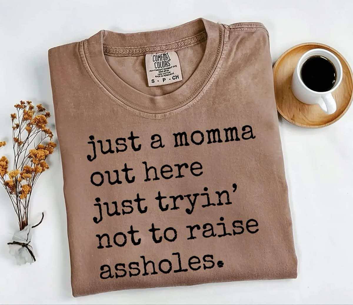 Just a momma out here just tryin’ | Humor | AND Everything In Between