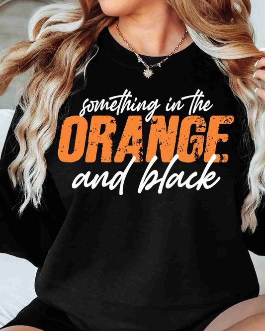 Something in the orange & black  | Malad | School