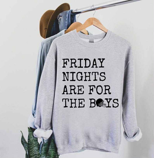 Friday Nights Are For The Boys | Football | Sports