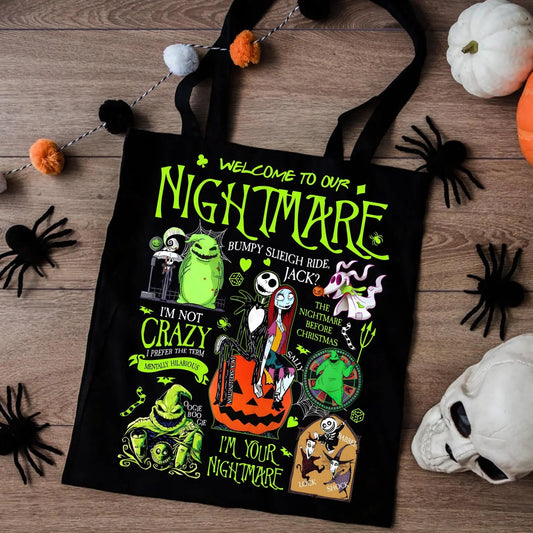 Welcome to our Nightmare Bag |  Halloween | Holiday
