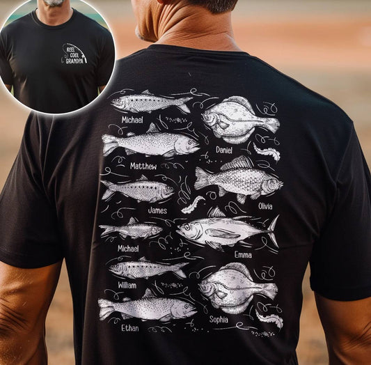 Reel Cool Grandpa | DAD/Fathers | Holiday