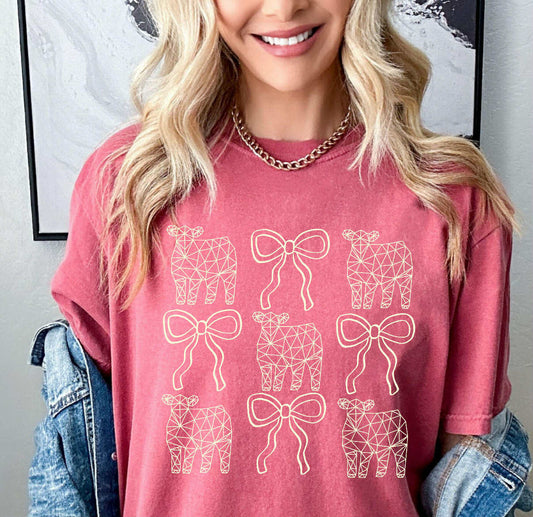 Cows & Bows | Fair | Western/Farm/Country