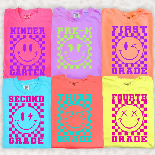 Smiley Face Grades | Grades | School