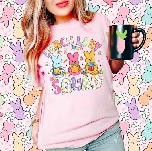 Easter Lunch Lady Squad | Easter | Holidays