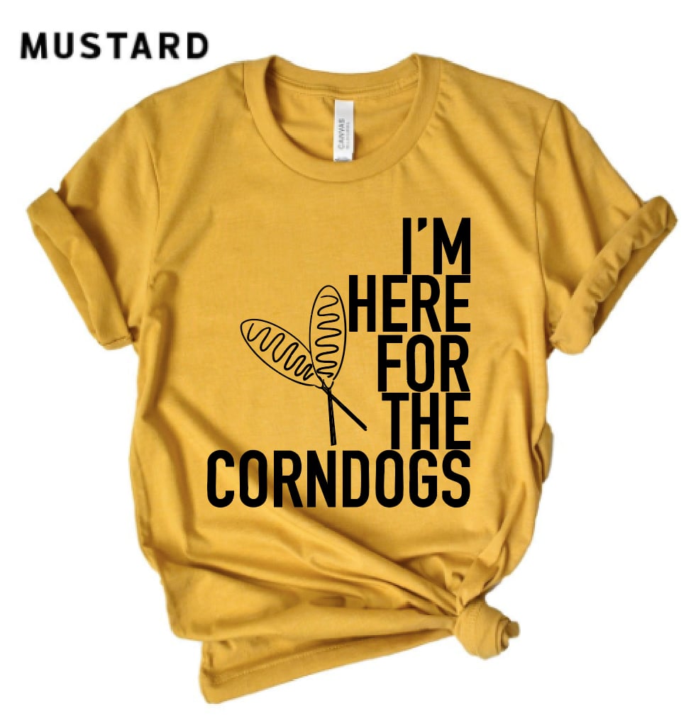Here for the Corndogs | Fair | Western/Farm/Country