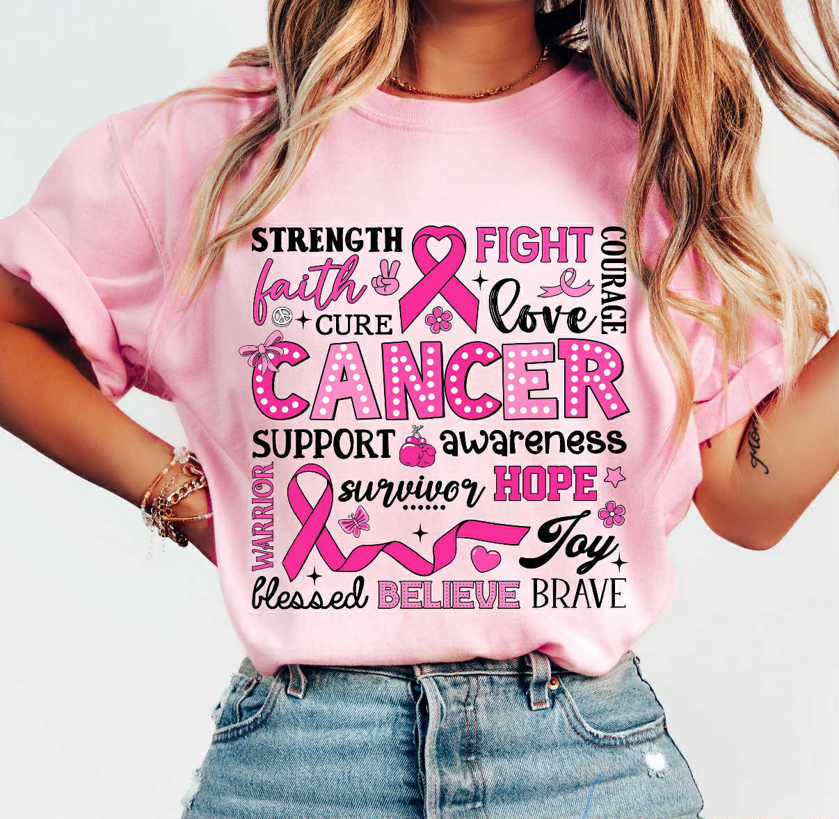 Strength, fight, cute | Cancer | Awareness/Inspiration