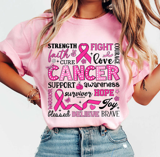 Strength, fight, cute | Cancer | Awareness/Inspiration