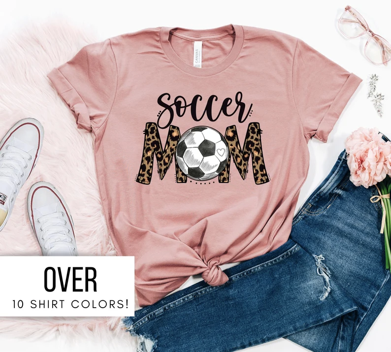 Soccer Mom | Cheetah print