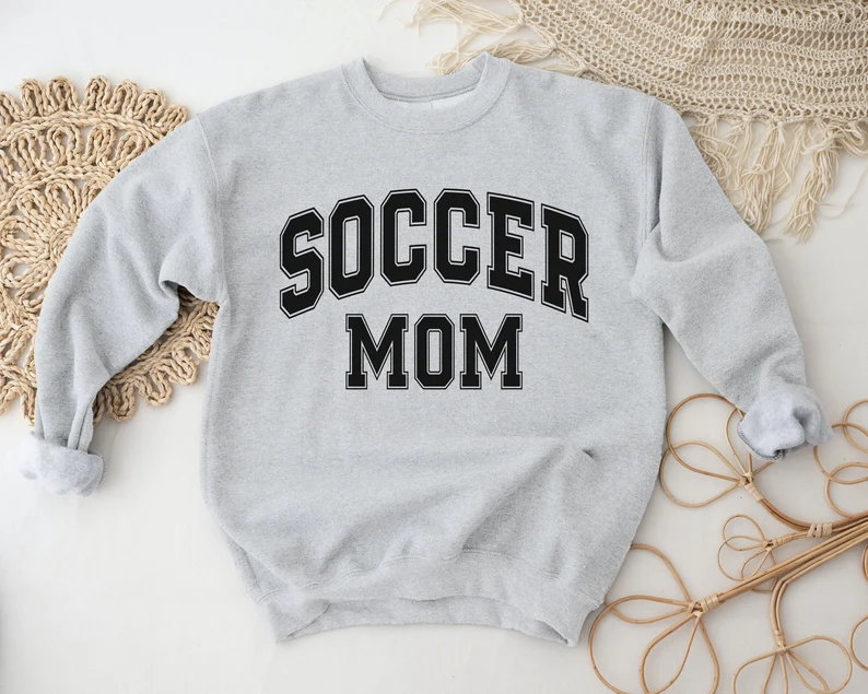Soccer Mom | Sweatshirt