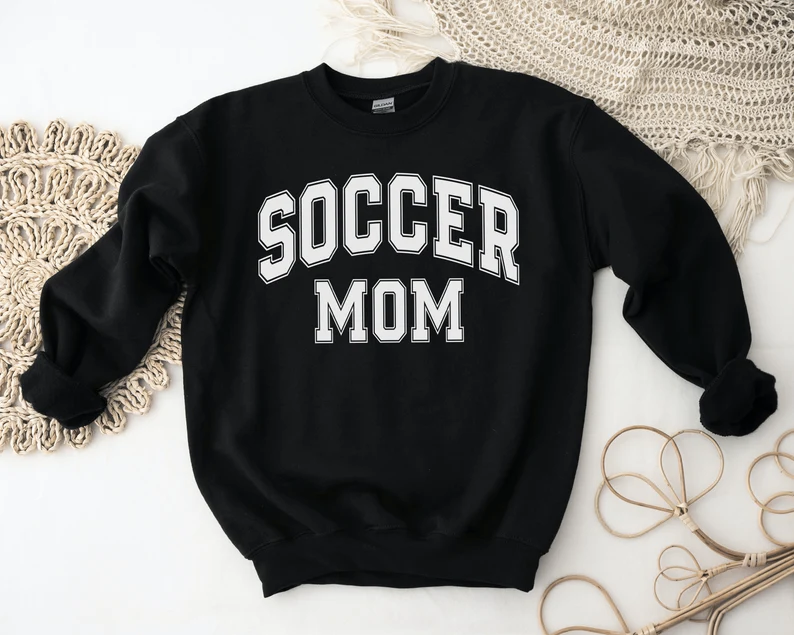Soccer Mom | Sweatshirt