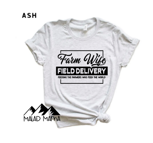 Farm Wife Field Delivery