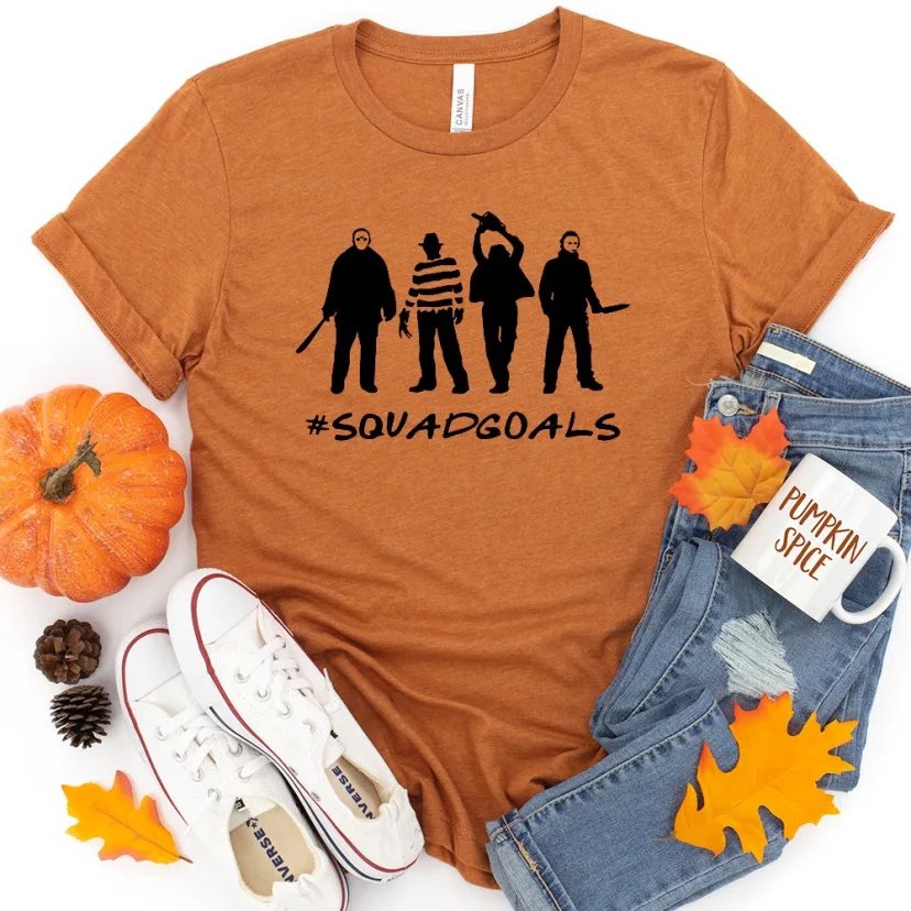 #Squadgoals | Scary Movie Villians