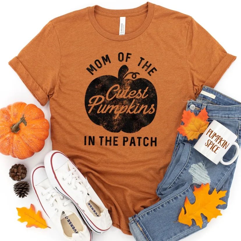 Mom of the Cutest Pumpkins in the Patch