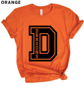 "D" Vertical Dragons