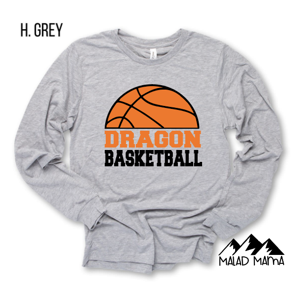 Dragon Basketball | Half Ball