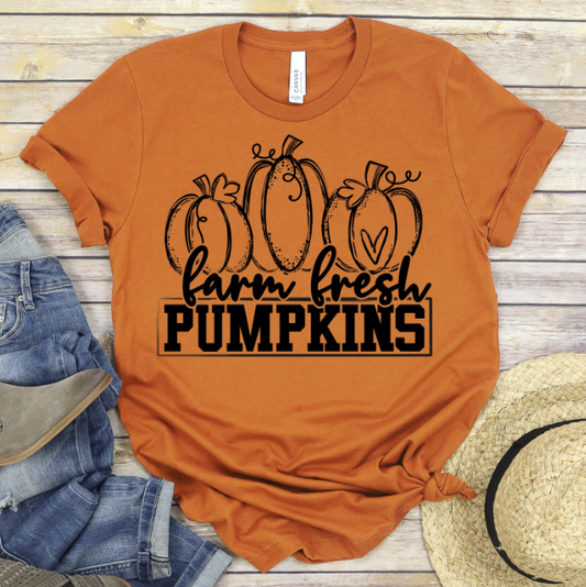 Farm Fresh Pumpkins