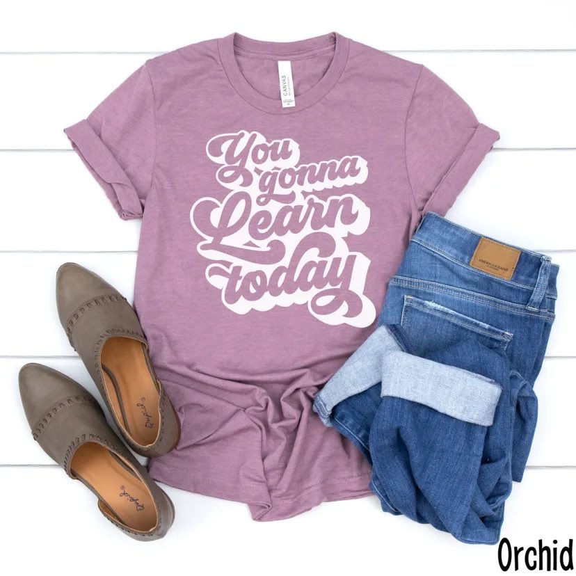 You Gonna Learn Today