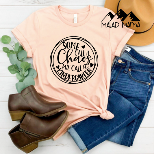 Some Call it Chaos, We Call it Kindergarten