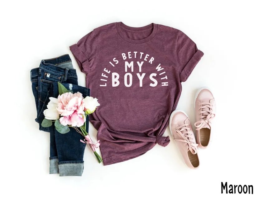 Life is Better With My Boys