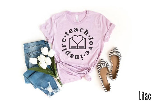 Teach, Love, Inspire