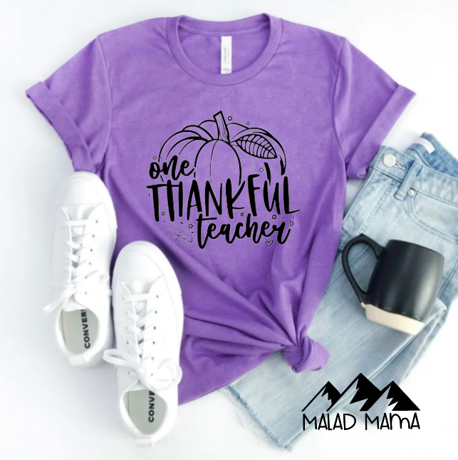 One Thankful Teacher