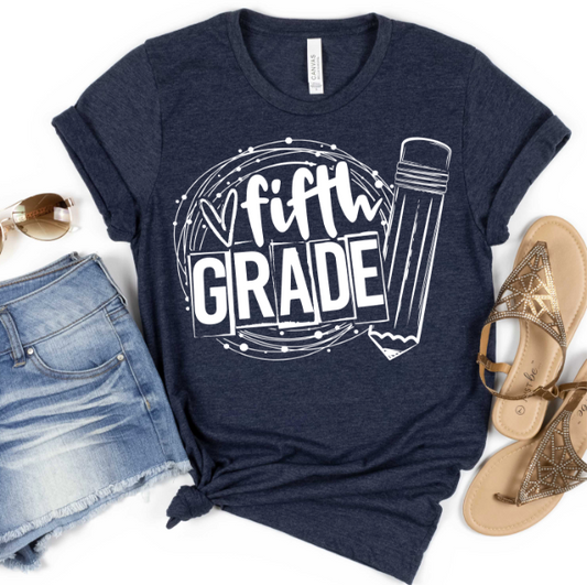 5th Grade with Pencil