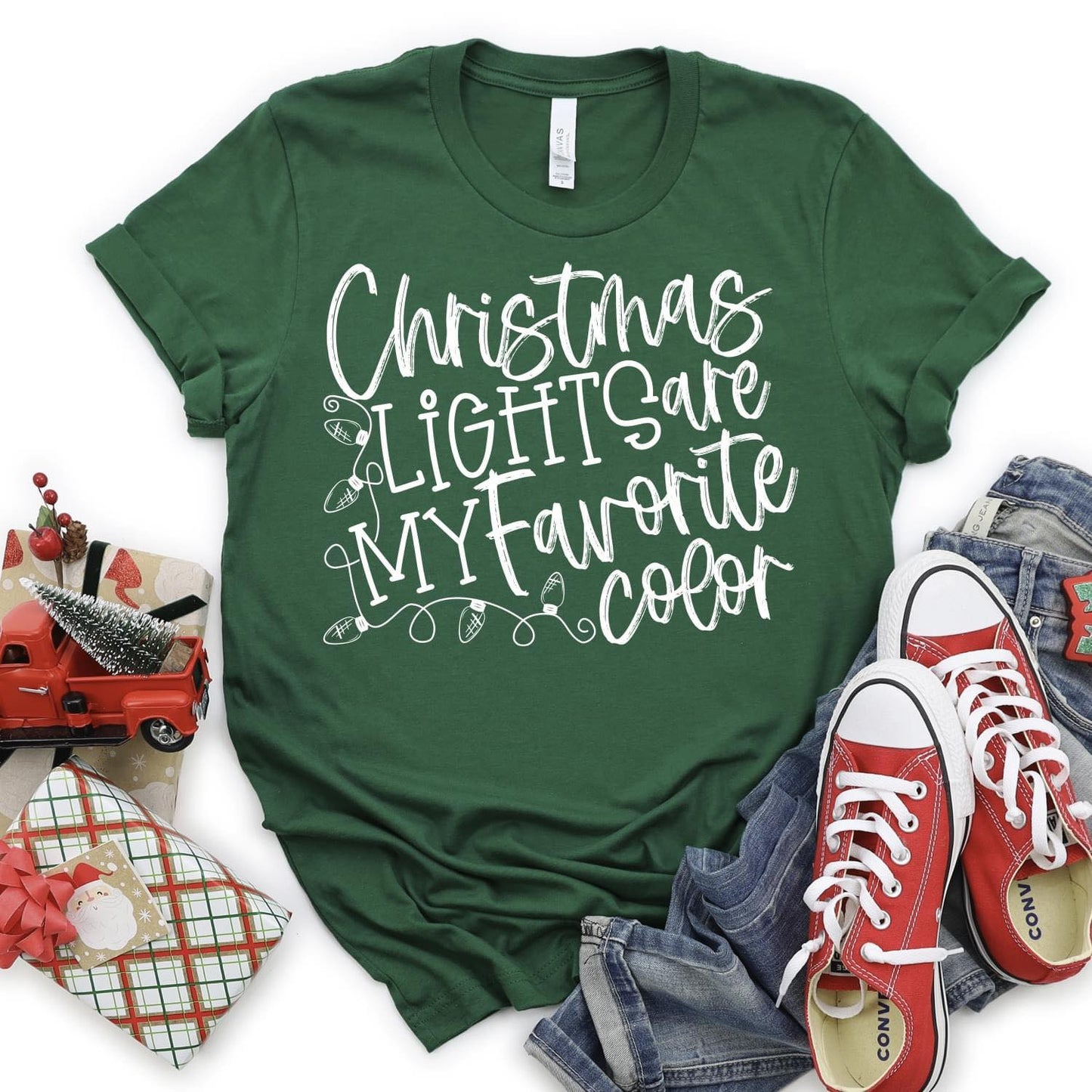 Christmas Lights Are My Favorite Color