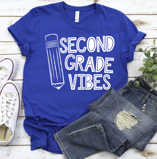 2nd Grade Vibes