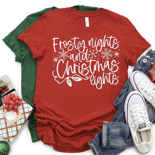 Frosty Nights and Christmas Lights