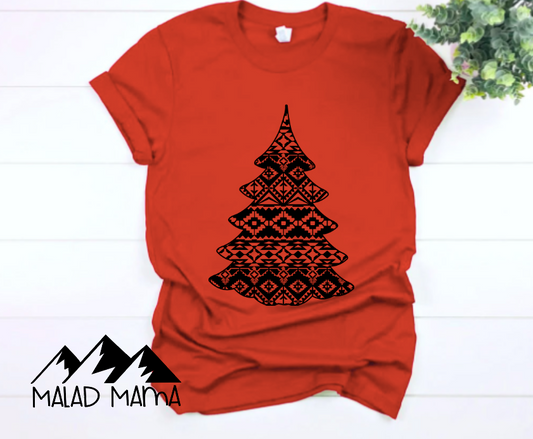 Aztec Christmas Tree
