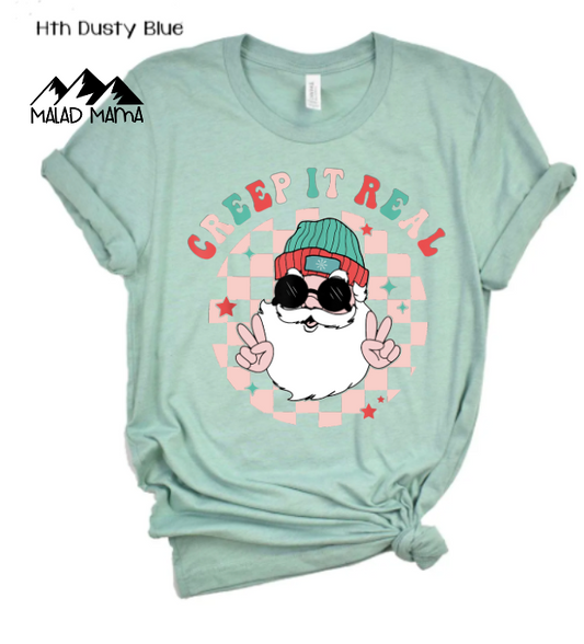 Creep It Real Santa